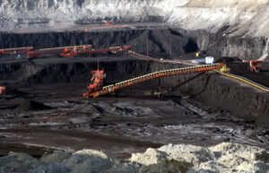 Surface coal mining